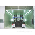 Electric Industrial Spray Painting Booths , Portable Powder Coat Spraybooth